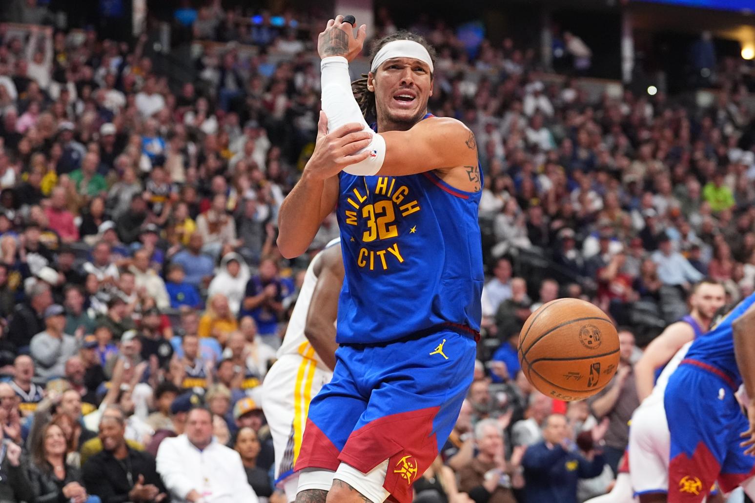 NBA/金塊再添傷兵！「灌籃王」戈登...