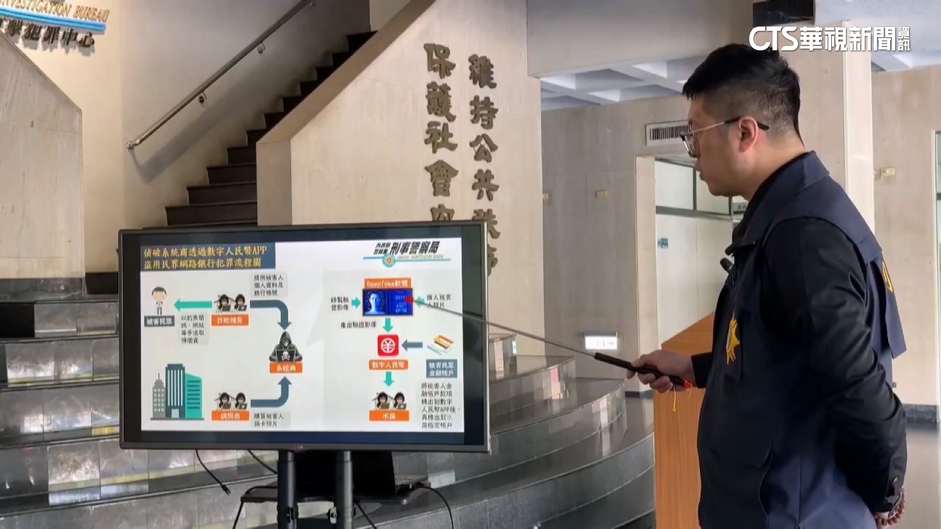 台首例！　詐團用馬斯克「星鏈+深偽技...