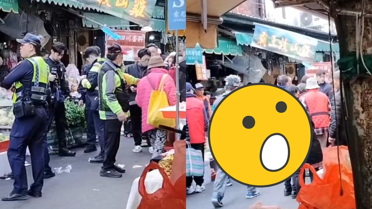 苗栗男「揚言開殺」警遭砍！凶嫌「中1槍」民眾被波及