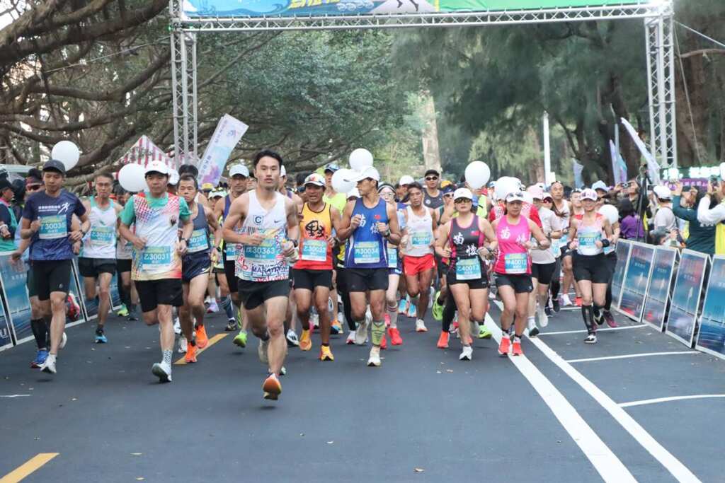 通霄濱海追風國際馬拉松　與跑者共享海...