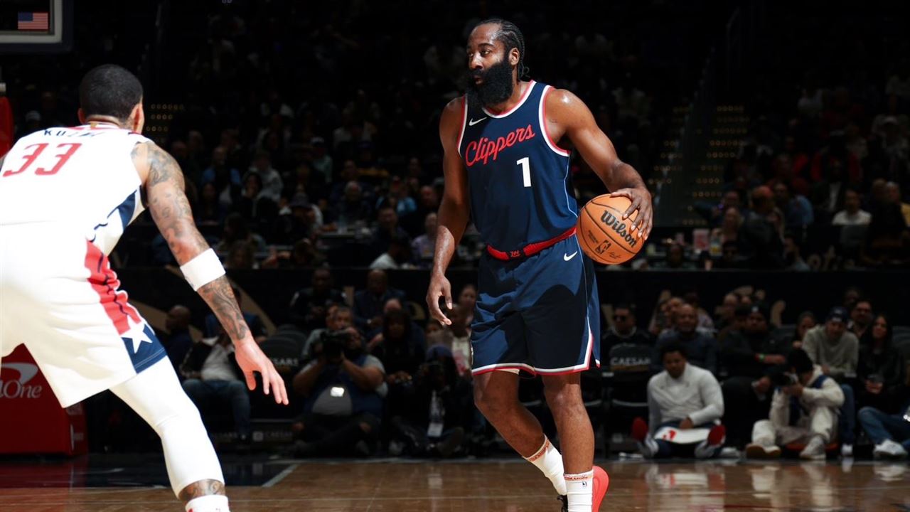 NBA／快艇騎士大交易！　哈登被送往...