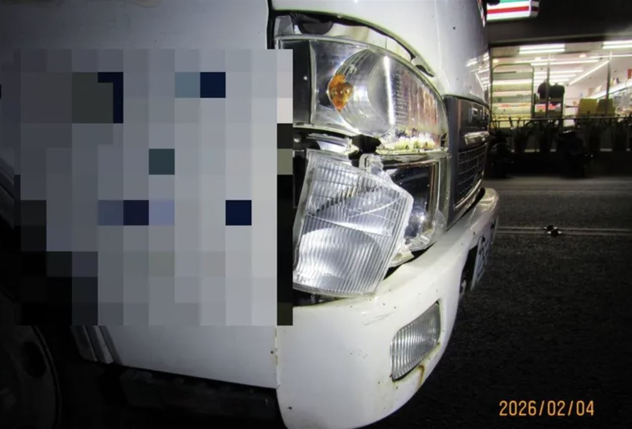 台11線死亡事故！台東女「走斑馬線」被小貨車撞死　奪命現場畫面曝