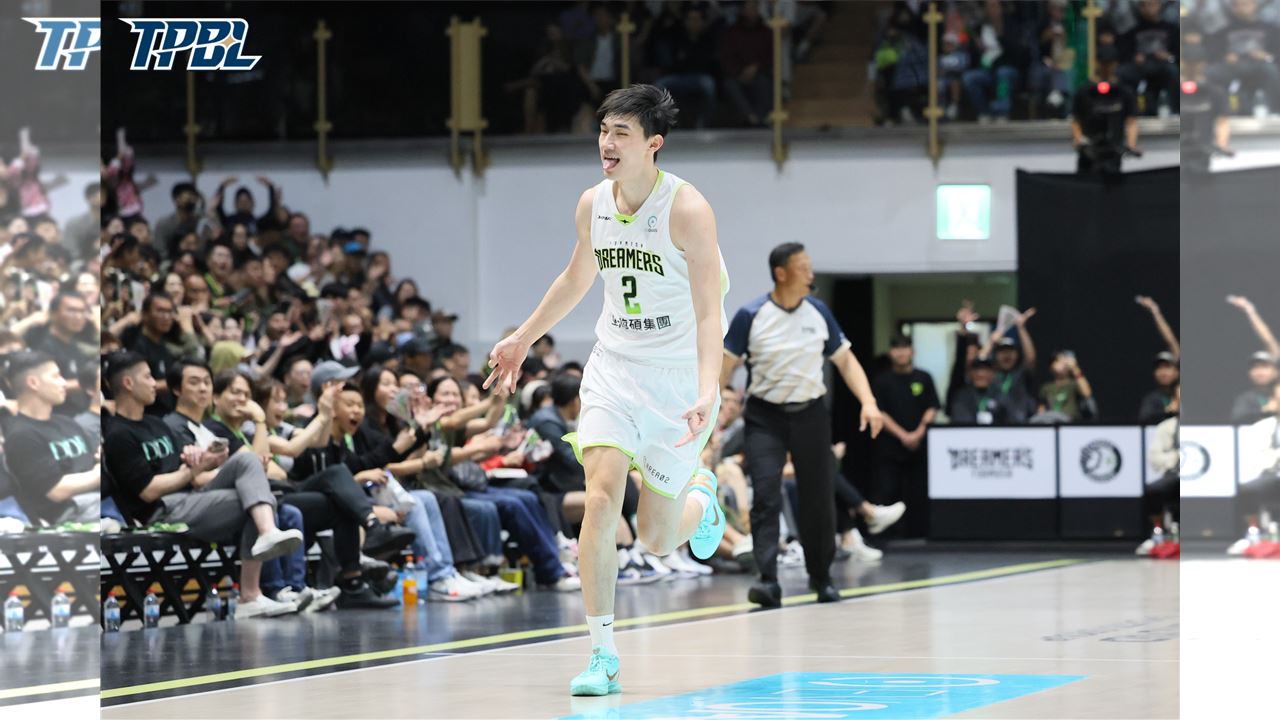 TPBL／迷你蛋三分大雨傾盆下　夢想...