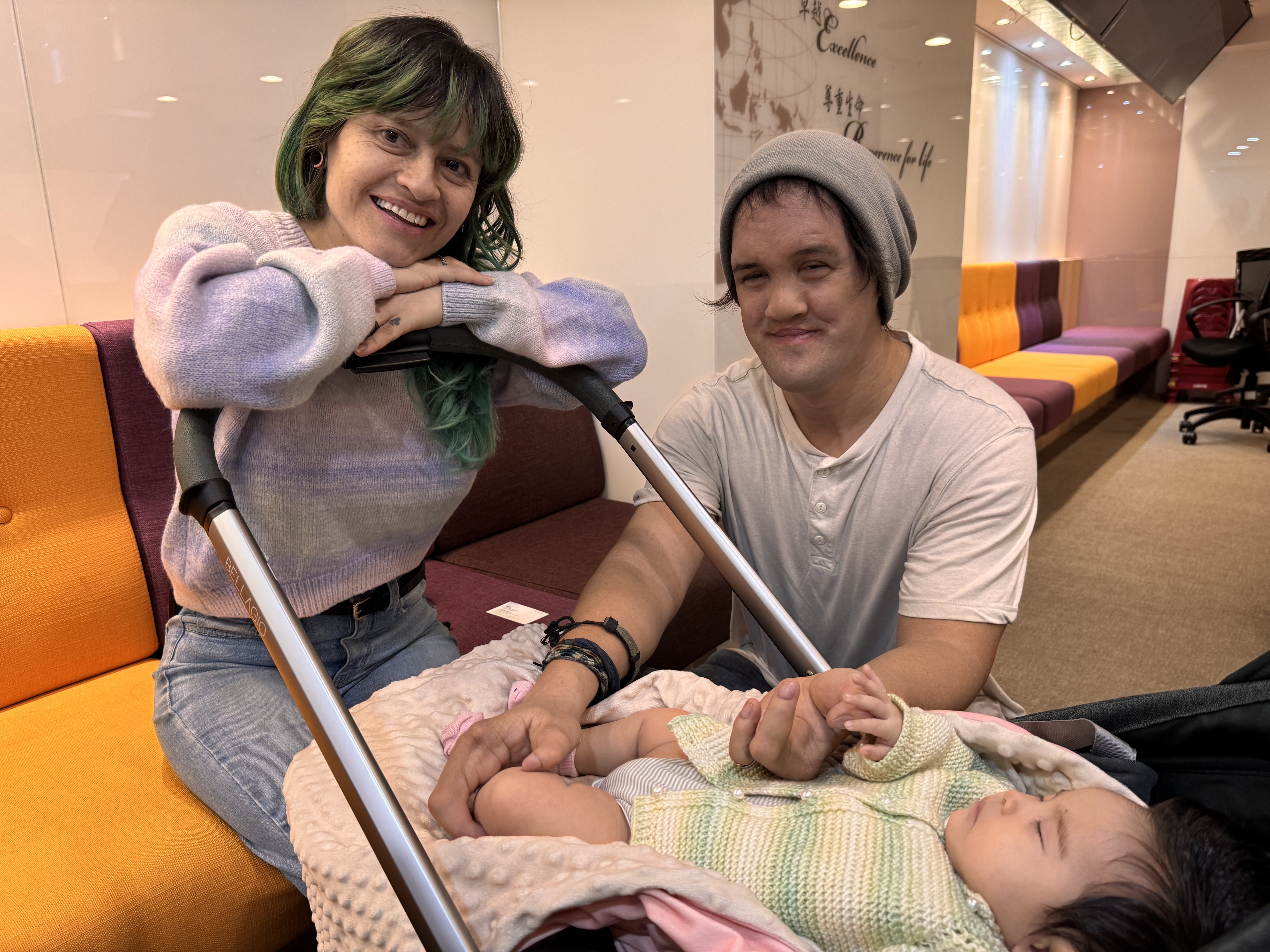 北醫第3代試管技術 阻斷遺傳「龍蝦爪」