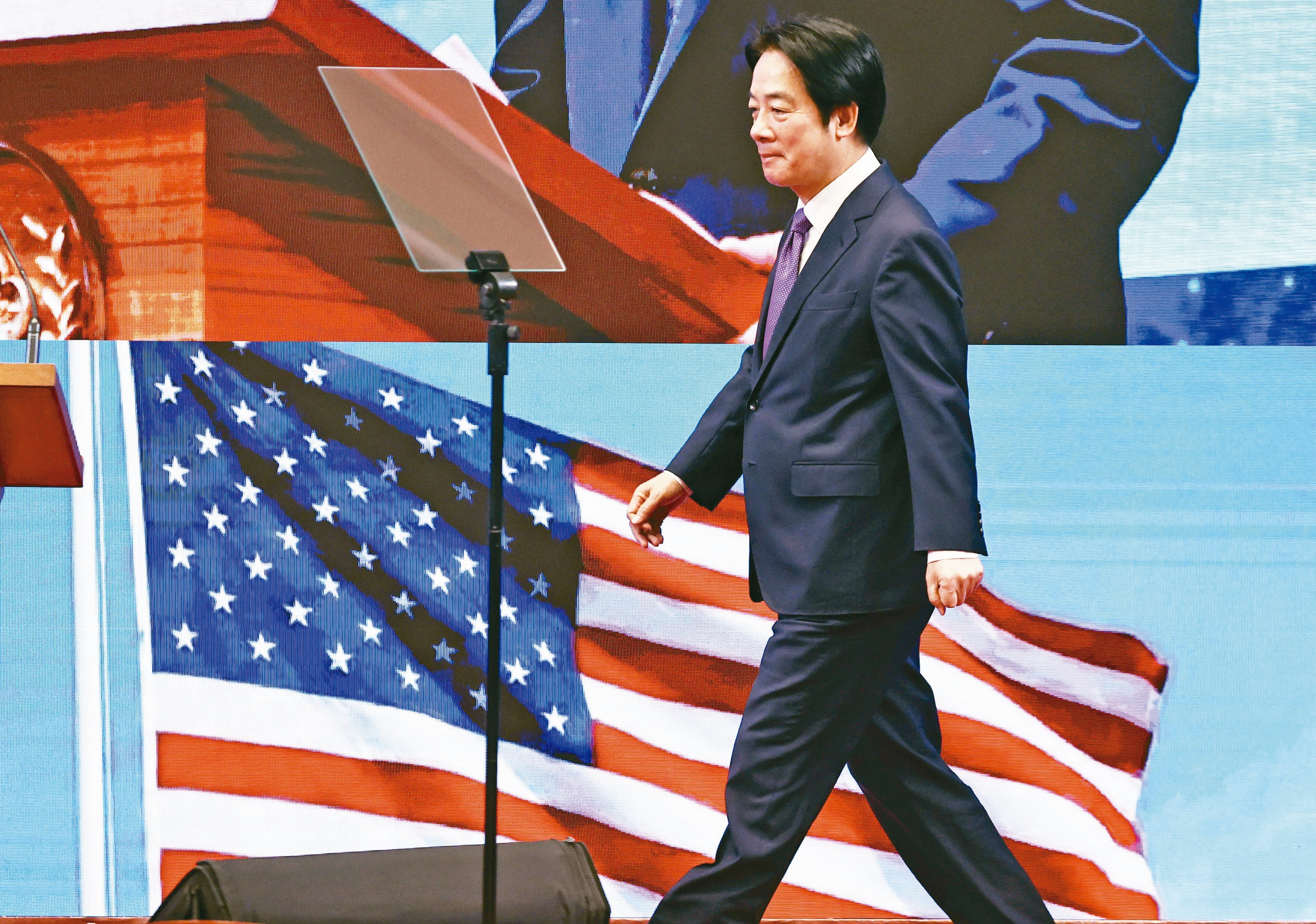 北京國共論壇 蕭旭岑：兩岸合作賺世界的錢