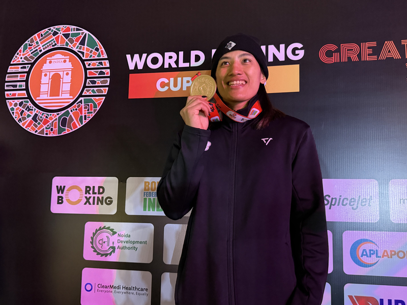 WB盃拳賽強勢奪金　陳念琴：吸引力法...