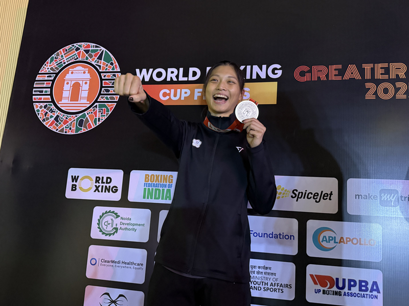 WB盃總決賽獲銀　吳詩儀：下次不會輸...