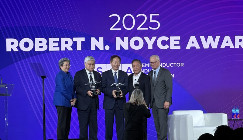 台積電前董事長劉德音獲羅伯特諾伊斯獎 (圖)