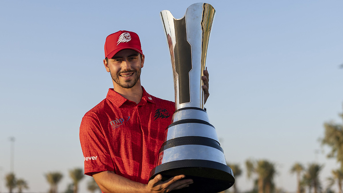 高爾夫》沙烏地國際賽後來居上，巴耶斯...