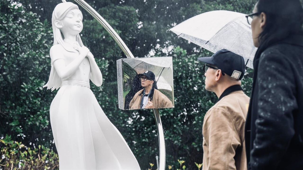 不論晴雨上山陪大S！追思會結束具俊曄吐1句　友嘆：是什麼樣的愛