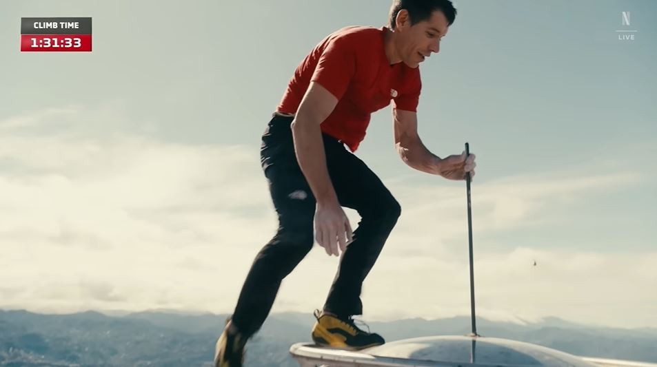 獨家／霍諾德登頂台北101摸的避雷針他做的　全公司大叫、驕傲、狂喜