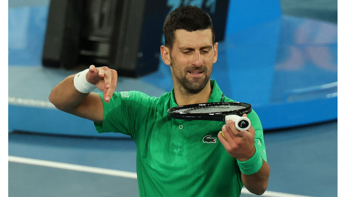 1705萬！「喬帥」澳網冠軍實戰球拍成交價破紀錄