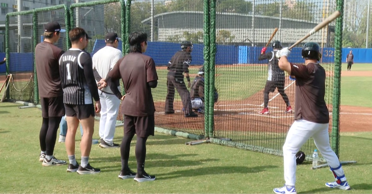 WBC名單2／6揭 古林、孫易磊返春訓當「情蒐員」