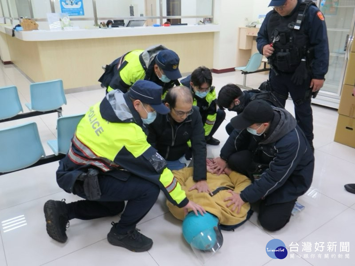 警力結合AI巡防　雷霆掃蕩守護市民安全