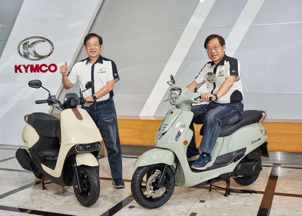 雙特仕版新車拓圈移動時尚　KYMCO...