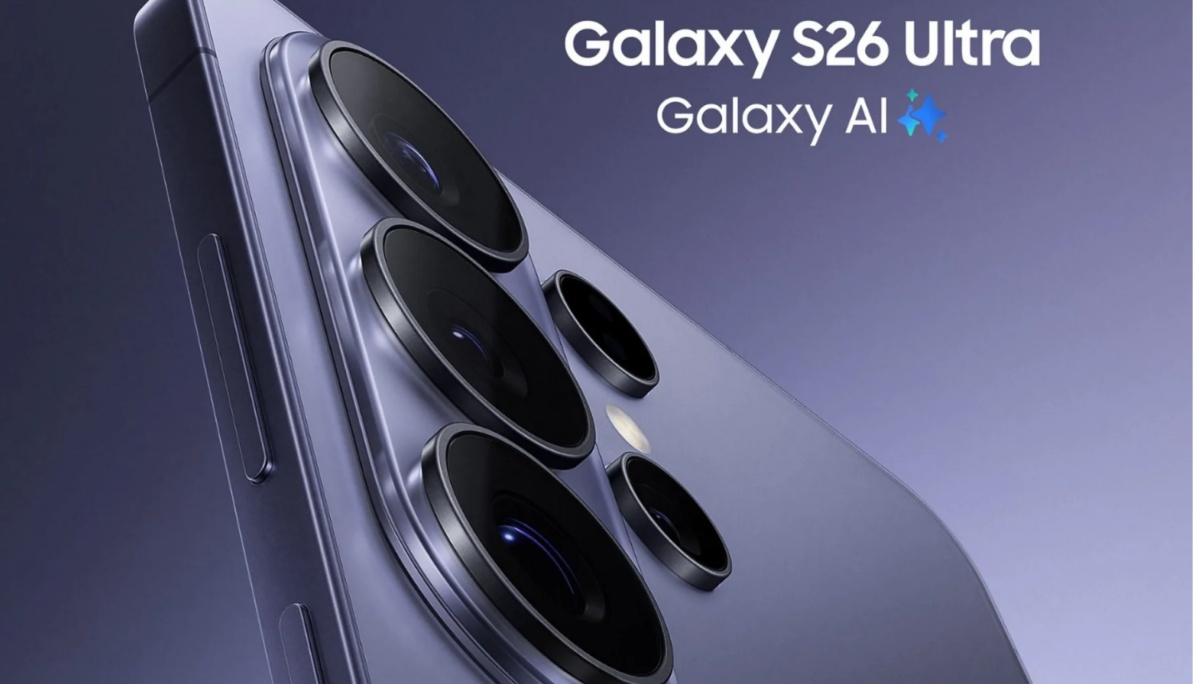 三星 S26 Ultra 鈷紫美機現...